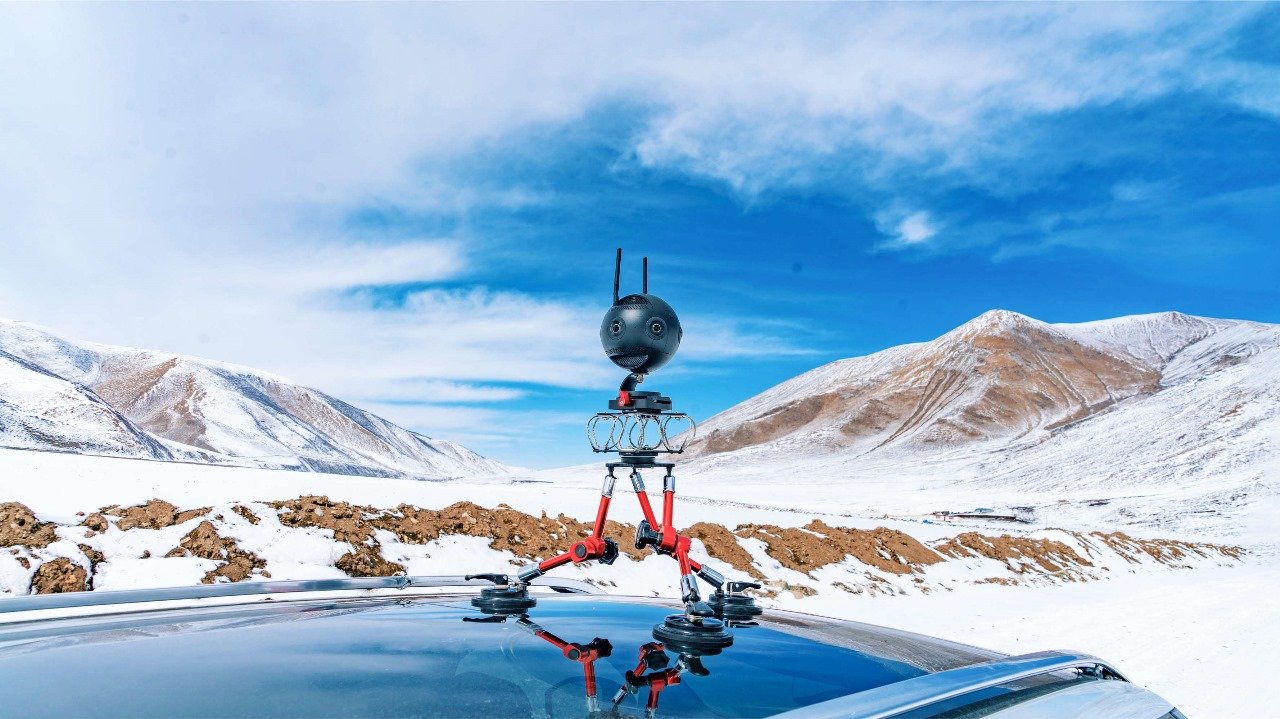 360-degree video production camera setup by Infinity VR