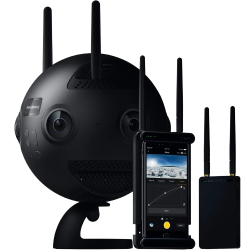 Insta360 Pro II Spherical VR 360 8K Camera used by Infinity VR