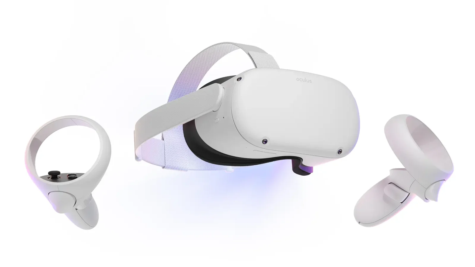 Meta Quest 2 VR headset for rental — all-in-one wireless VR