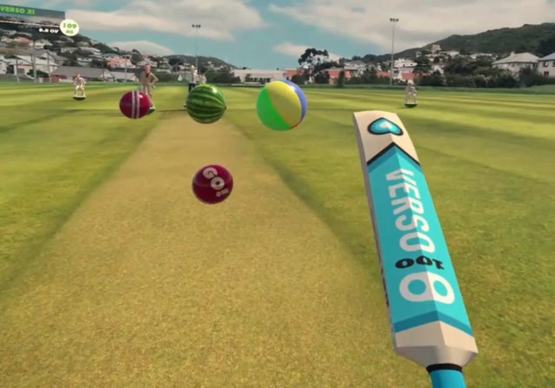 VR cricket simulator — immersive batting experience in virtual reality